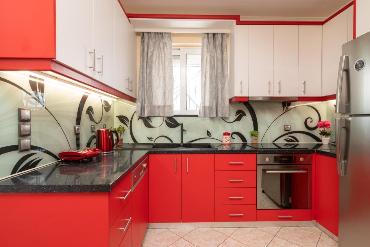 Sosos 2 Bedroom House With Sea View Plános Dış mekan fotoğraf