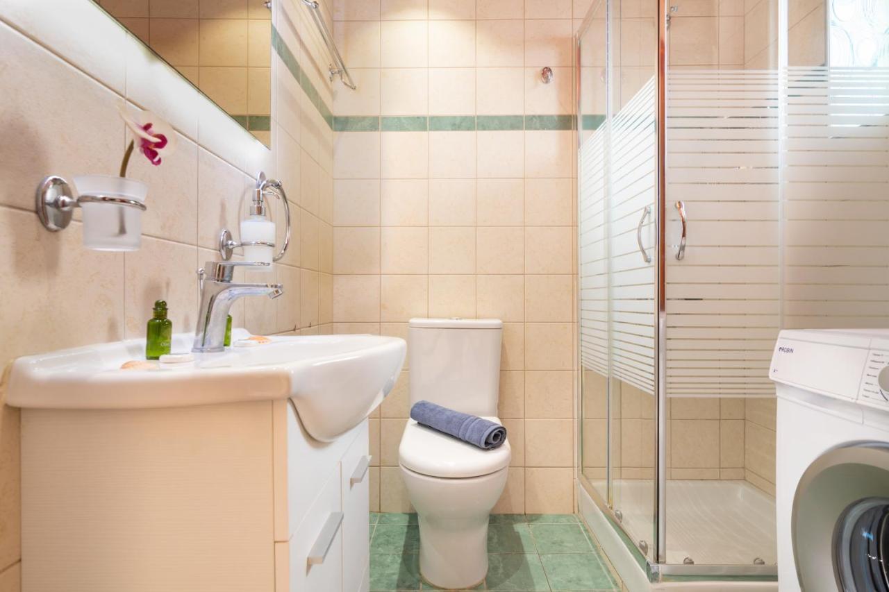 Sosos 2 Bedroom House With Sea View Plános Dış mekan fotoğraf