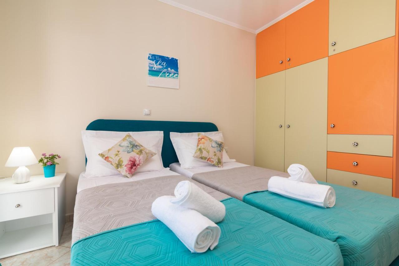 Sosos 2 Bedroom House With Sea View Plános Dış mekan fotoğraf