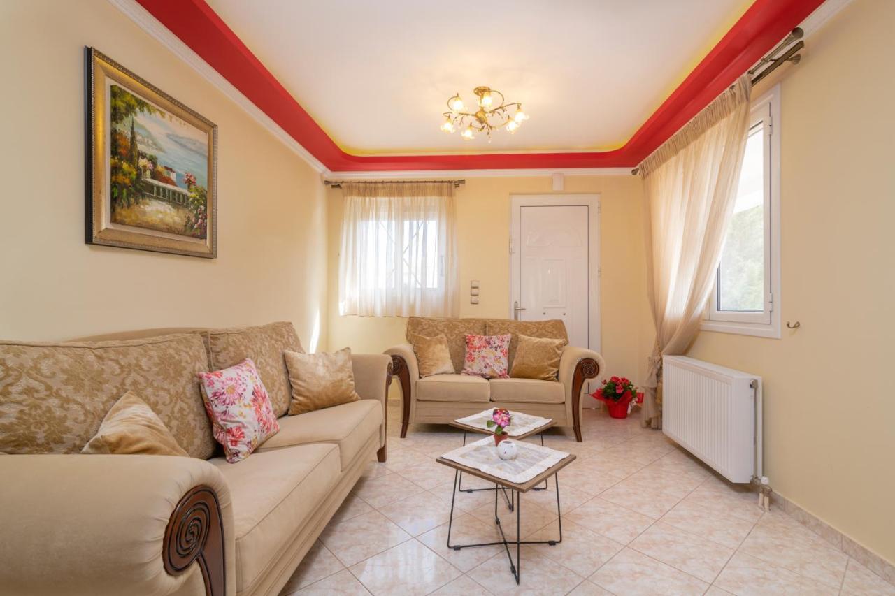 Sosos 2 Bedroom House With Sea View Plános Dış mekan fotoğraf