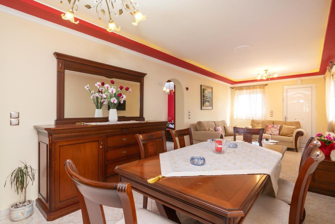 Sosos 2 Bedroom House With Sea View Plános Dış mekan fotoğraf