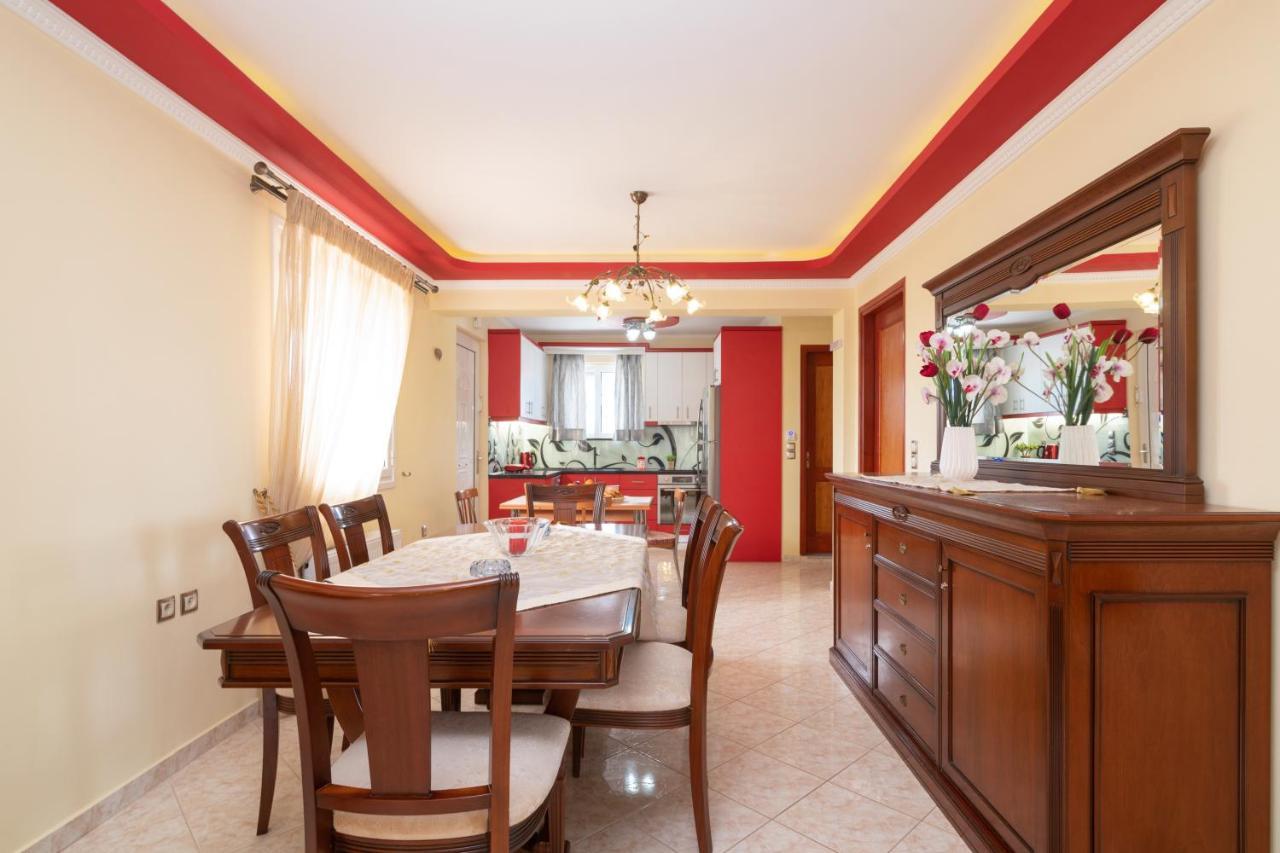 Sosos 2 Bedroom House With Sea View Plános Dış mekan fotoğraf