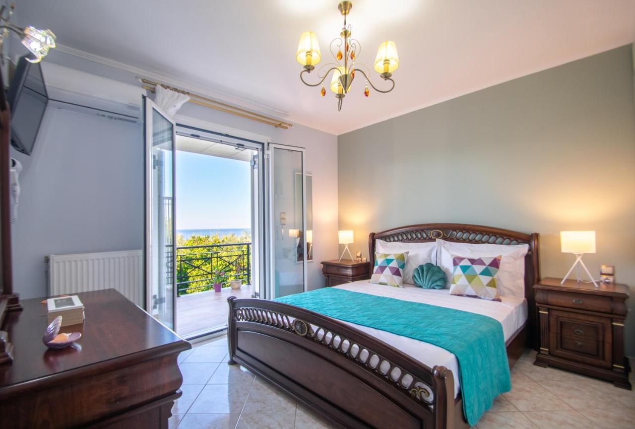 Sosos 2 Bedroom House With Sea View Plános Dış mekan fotoğraf