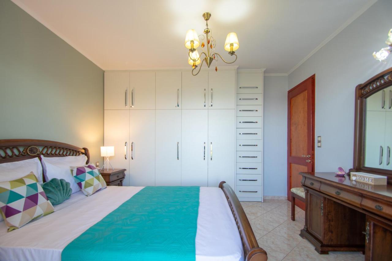 Sosos 2 Bedroom House With Sea View Plános Dış mekan fotoğraf