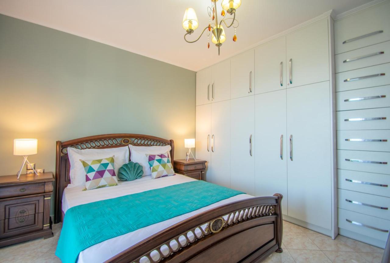 Sosos 2 Bedroom House With Sea View Plános Dış mekan fotoğraf
