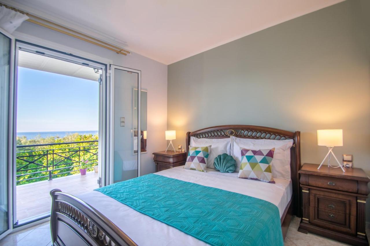Sosos 2 Bedroom House With Sea View Plános Dış mekan fotoğraf